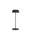 RELAX * SOBREMESA LED CORTEN - RECARGABLE